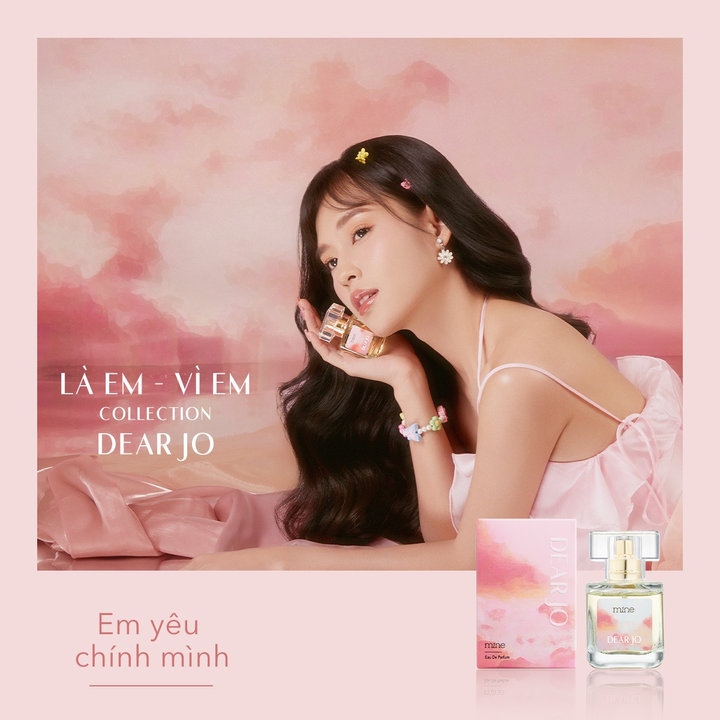 Nước Hoa Nữ Mine Dear Jo Lưu Hương 6-8h 30ml