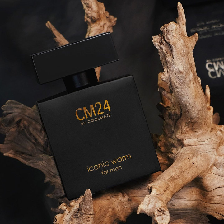 Nước Hoa Nam Cm24 Iconic Warm Lưu Hương 6-8h 50ml