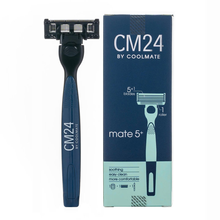 Alternative view of Bộ Dao Cạo Râu Cm24 5 Lưỡi Kèm Móc Treo