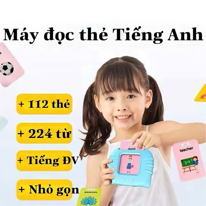 Máy Đọc Thẻ Song Ngữ Thông Minh Sp0335 - Lady's Passion