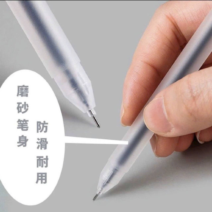Alternative view of Set 100 Bút Dùng Cho Học Sinh Sinh Viên Gel Mờ
