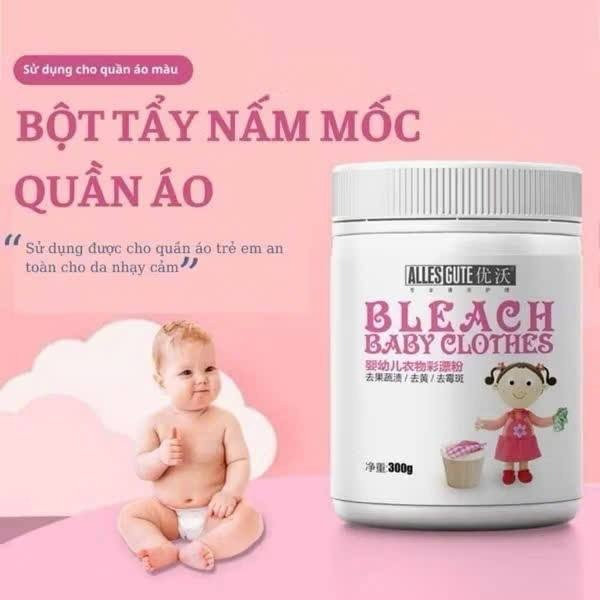 Tẩy Trắng - Mốc Thần Thánh Siêu Trắng Sạch