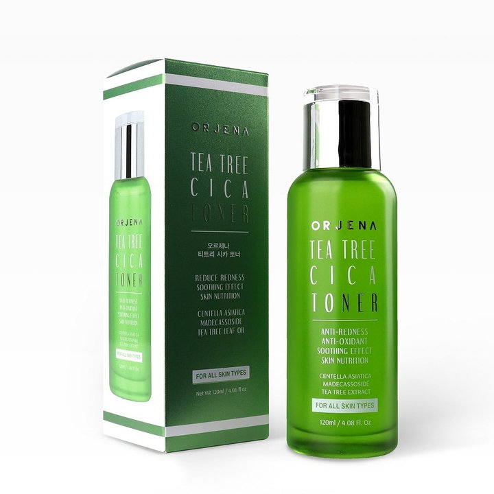 Alternative view of Nước Hoa Hồng Orjena Chiết Xuất Trà Xanh Và Rau Má Dịu Da 120ml