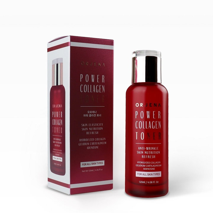 Alternative view of Nước Hoa Hồng Orjena Collagen Săn Chắc Da 120ml