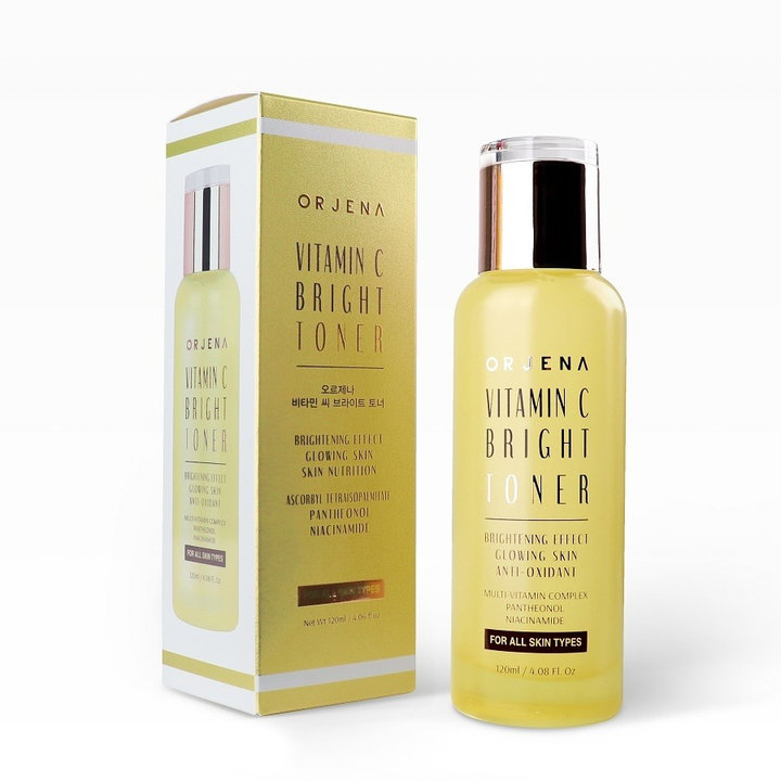 Alternative view of Nước Hoa Hồng Orjena Vitamin C Làm Sáng Da 120ml