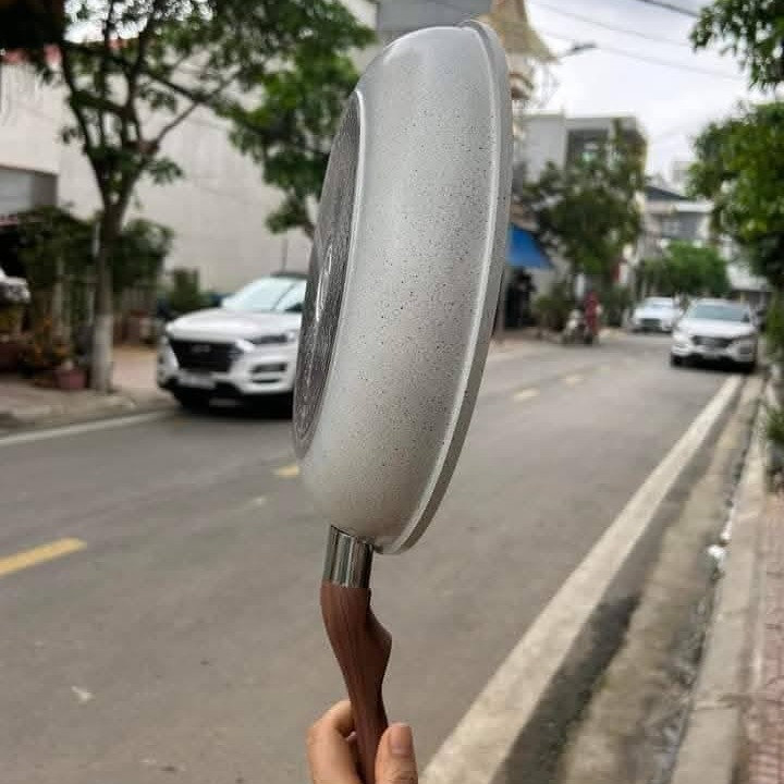 Alternative view of Chảo Vân Đá Cạn Chống Dính Siêu Cấp.