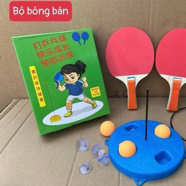 Bóng Bàn Cho Bé Giúp Tăng Phản Xạ Rèn Luyện, Xả Stress