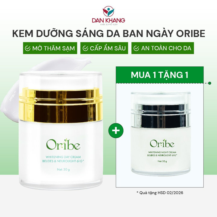 Kem Dưỡng Trắng Da Ban Ngày Oribe 30g
