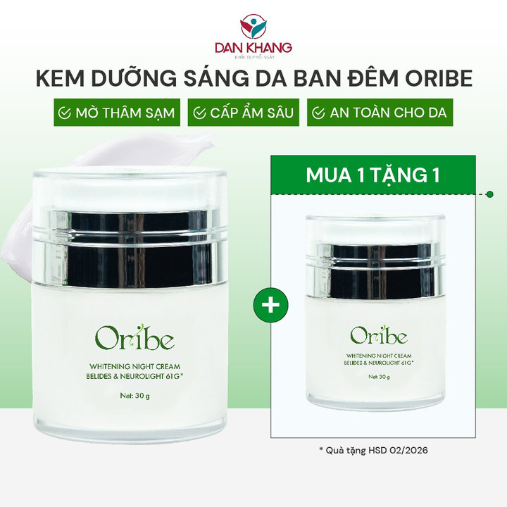 Kem Dưỡng Trắng Da Ban Đêm Oribe 30g