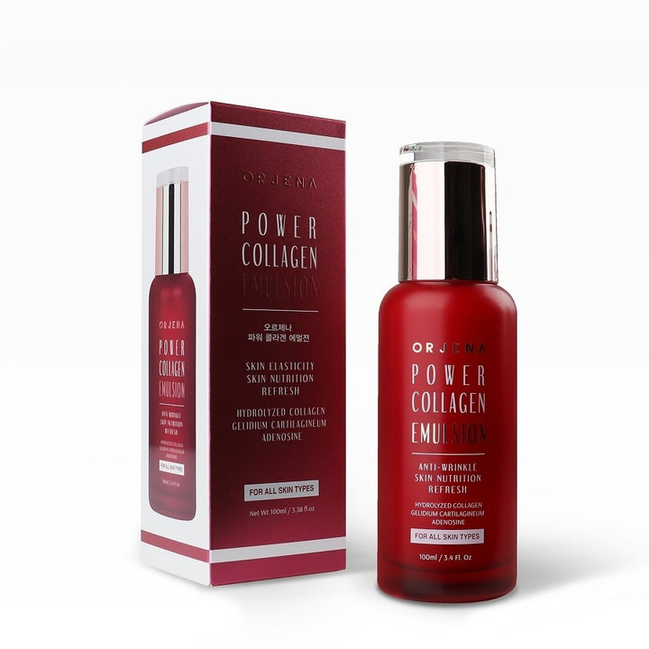 Alternative view of Sữa Dưỡng Orjena Collagen Săn Chắc Da 100ml