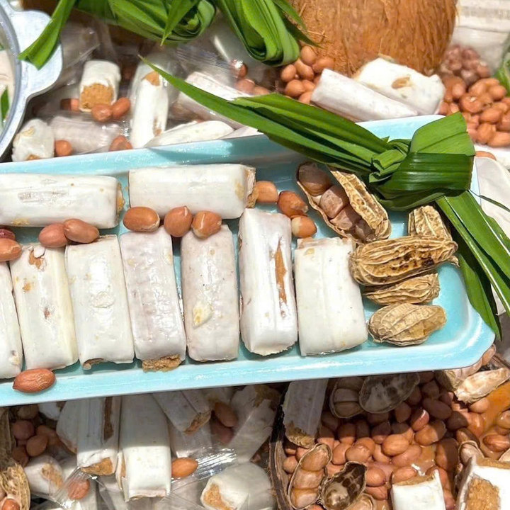 Kẹo Đậu Phộng Bơ Sữa Siêu Béo – Ăn Là Nghiền 500g - Winnie House