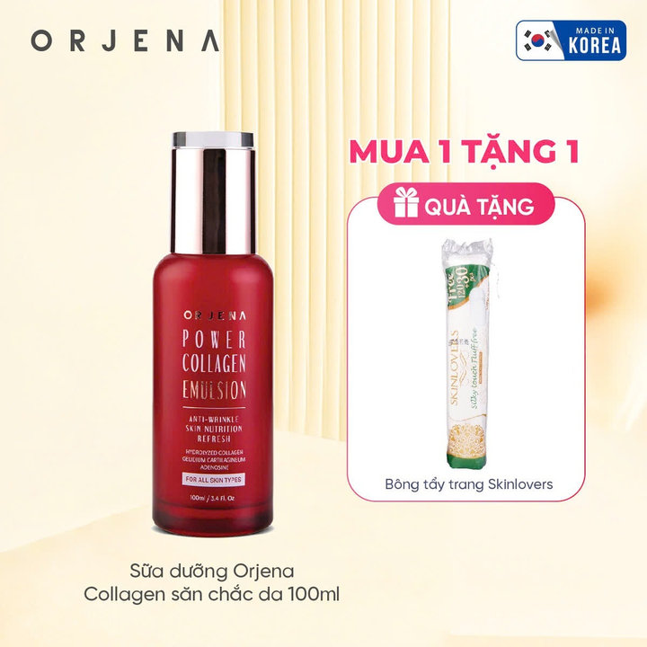 Sữa Dưỡng Orjena Collagen Săn Chắc Da 100ml