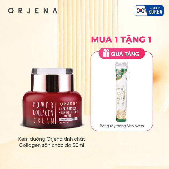 Kem Dưỡng Orjena Tinh Chất Collagen Săn Chắc Da 50ml