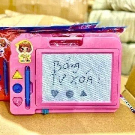 Alternative view of Bảng Từ Xóa Cho Bé Tập Viết, Vẽ