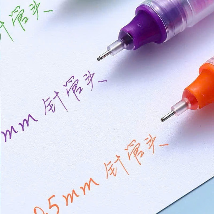 Alternative view of Túi 12 Màu Bút Gel Nước Ngòi 0.5mm Sp0343 - Lady's Passion