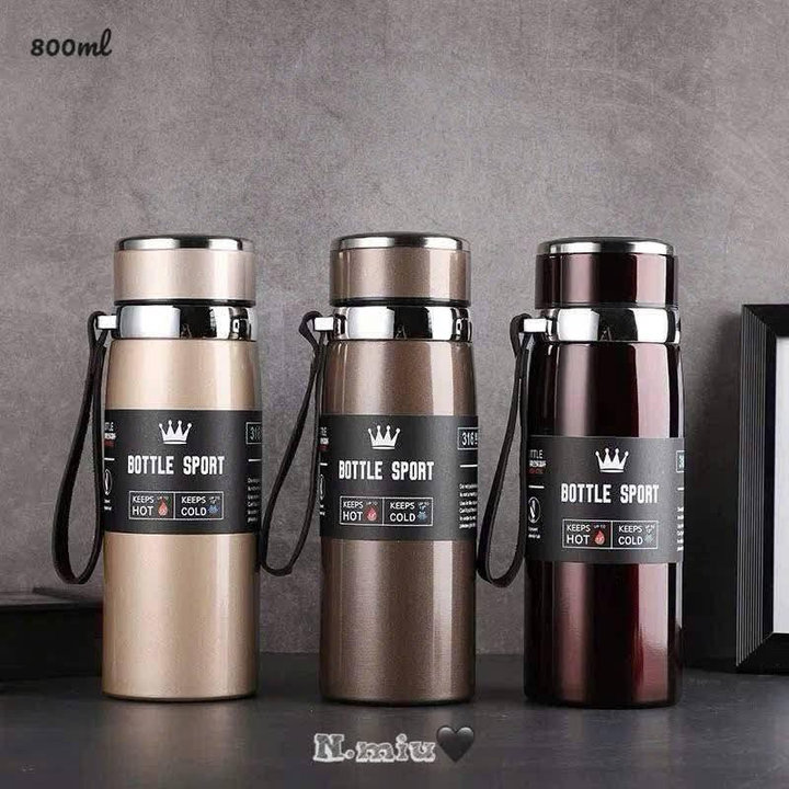 Bình Nước Giữ Nhiệt Inox Vacum Tiện Dụng