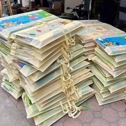 Alternative view of Thảm Xốp Gấp Gọn Siêu Siêu Rẻ Chuẩn Loại Đẹp Có Túi