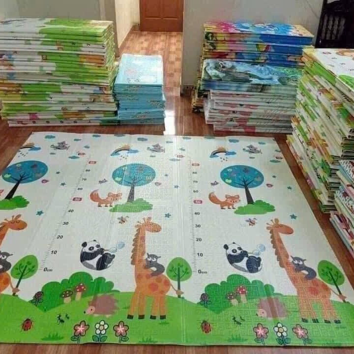 Thảm Xốp Gấp Gọn Siêu Siêu Rẻ Chuẩn Loại Đẹp Có Túi