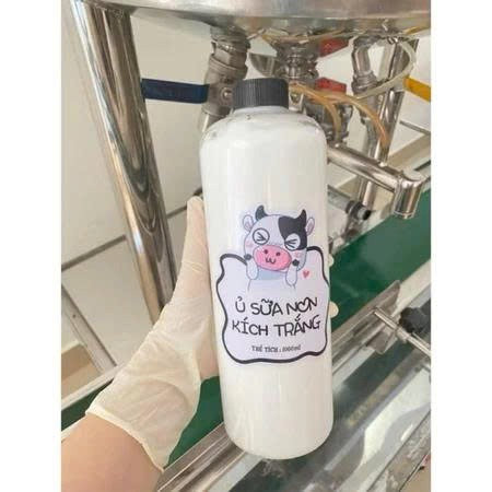 Alternative view of Chai Ủ Sữa Non 1000ml Làm Sáng Dùng Được Face Và Body - Gdn
