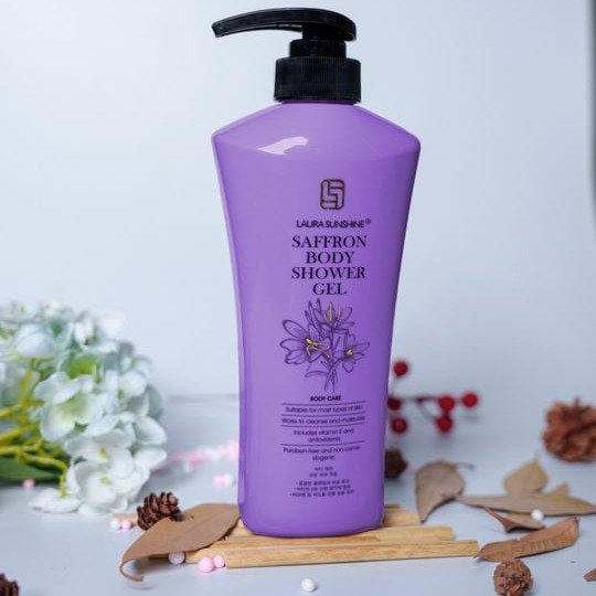 Alternative view of Laura Sunshine - Sữa Tắm Nhuỵ Hoa Nghệ Tây Saffron Body Shower 500ml