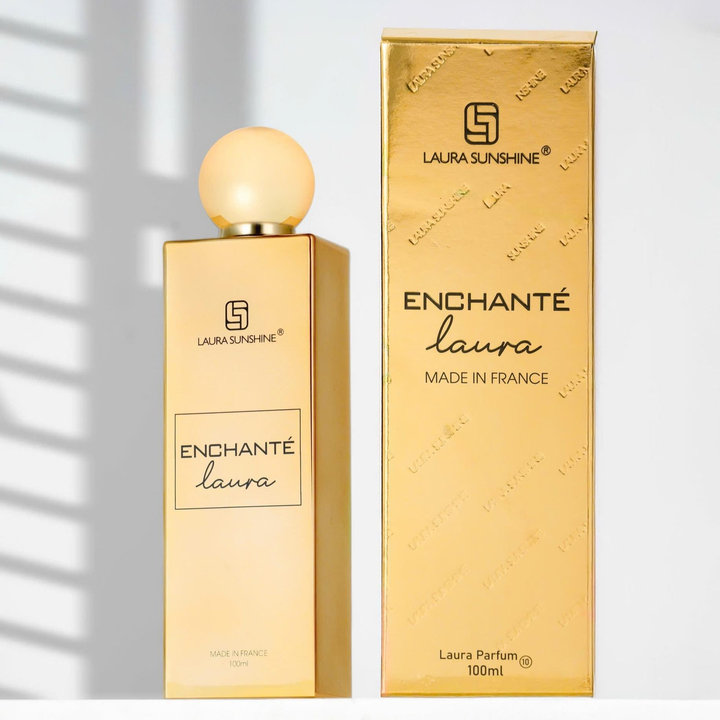 Alternative view of Laura Sunshine - Nước Hoa No.10 Enchanté Laura 100ml