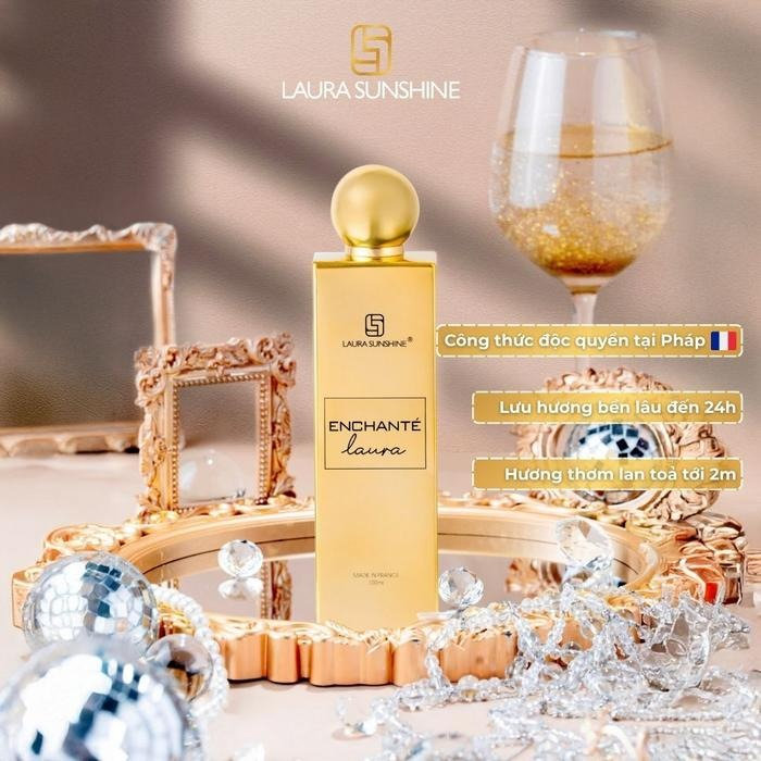 Laura Sunshine - Nước Hoa No.10 Enchanté Laura 100ml