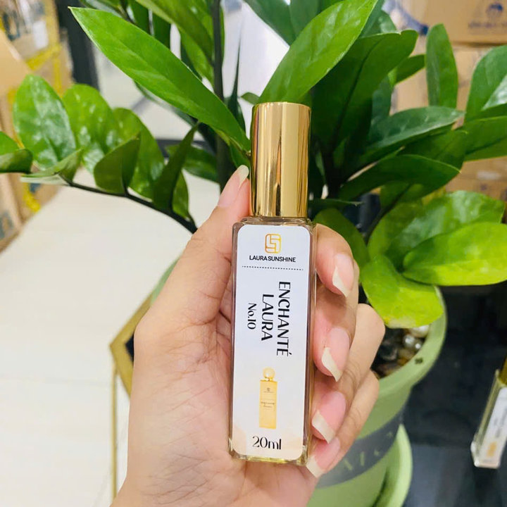 Alternative view of Laura Sunshine - Nước Hoa Nam No.10 Enchanté Laura 20ml