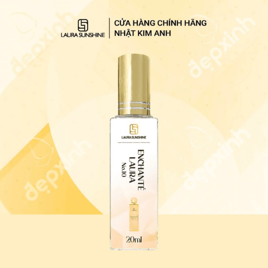 Laura Sunshine - Nước Hoa Nam No.10 Enchanté Laura 20ml