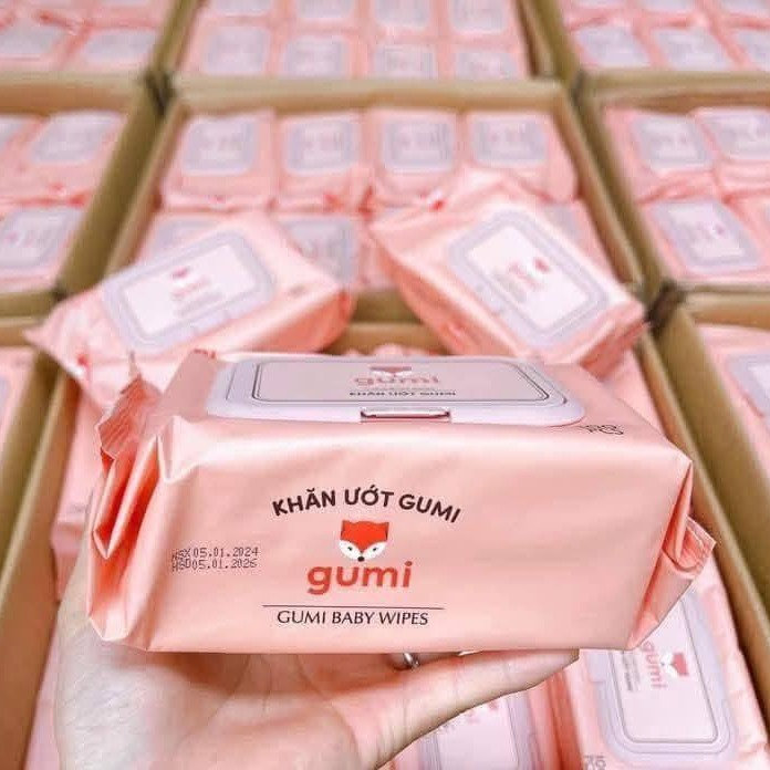 Alternative view of Khăn Ướt Gumi - Sự Lựa Chọn Thông Minh Dành Cho Gia Đình