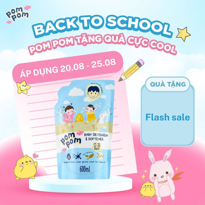 Túi 600ml- Dành Cho Cả Nhà - Gel Giặt Xả 2in1"lành"- Sạch Sâu Vết Bẩn - Dưỡng Mới Vải - Lưu Hương Tích Hợp Kháng Khuẩn An Toàn Cho Đồ Lót