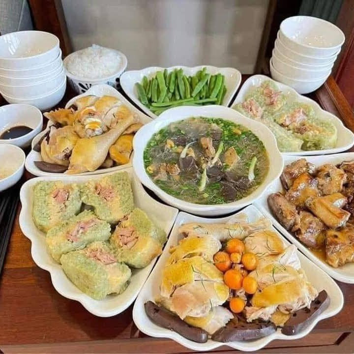 Bộ Bát Hoa Mặt Trời Nhựa Phíp Đường Kính 50cm