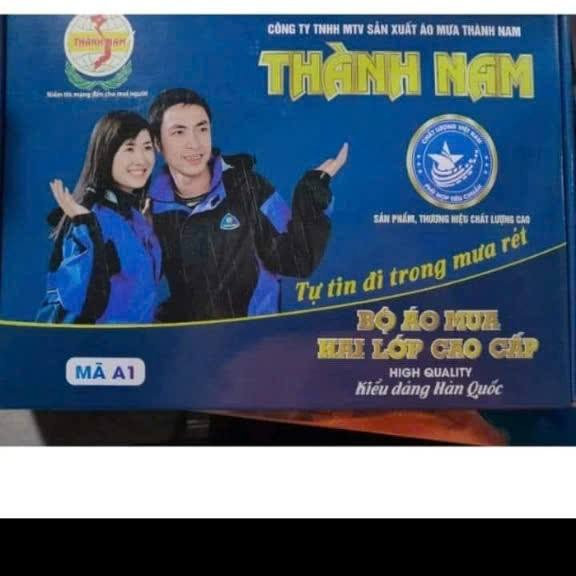 Bộ Thành Nam 2 Công Dụng Vừa Che Mưa Vừa Giữ Ấm