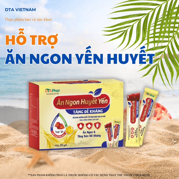 Thạch Ăn Ngon Yến Huyết Hỗ Trợ Tăng Đề Kháng Hỗ Trợ Ăn Ngon Bổ Sung Vitamin Cho Bé Hộp 20 Gói