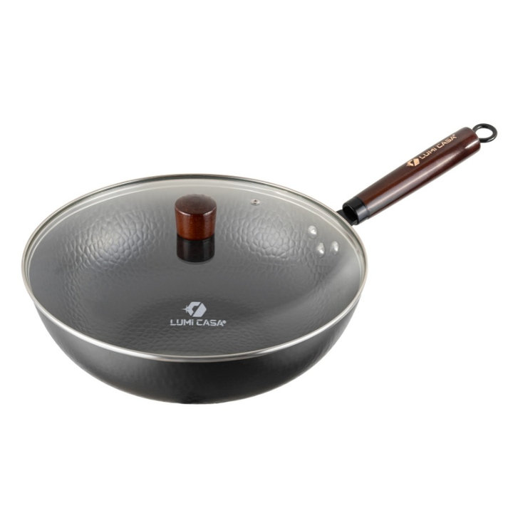 Alternative view of Chảo Chống Dính Thép Carbon Không Gỉ Lumicasa Csc2-32 Công Nghệ Đức - Siêu Bền Và Tiết Kiệm Năng Lượng
