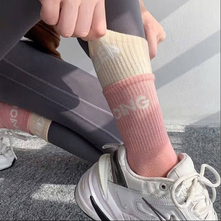 Combo 8 Đôi Tất Cho Chị Em Đi Thể Thao Chạy Thoải Mái Siêu Thích