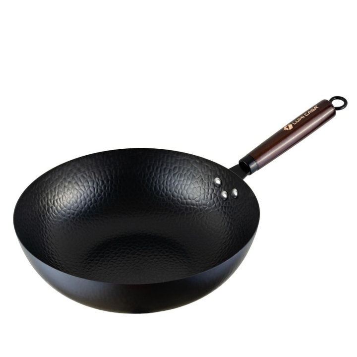 Alternative view of Chảo Chống Dính Thép Carbon Không Gỉ Lumicasa Csc13-28 Công Nghệ Đức - Siêu Bền Và Tiết Kiệm Năng Lượng