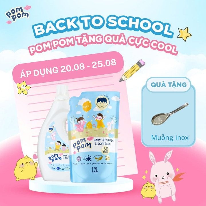 [combo Refill] - Dành Cho Cả Nhà - Gel Giặt Xả 2in1"lành" - Sạch Sâu Vết Bẩn - Dưỡng Mới Vải - Lưu Hương Tích Hợp Kháng Khuẩn An Toàn Cho Đồ Lót