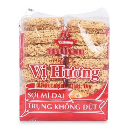 Alternative view of Thùng 10kg Mì Ký Vị Hương Bịch 1kg - Gdn