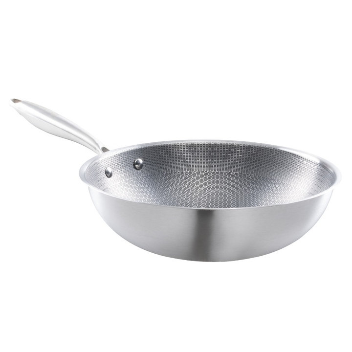 Alternative view of Chảo Chống Dính Thép Carbon Không Gỉ Lumicasa Csc19-32 Công Nghệ Đức - Siêu Bền Và Tiết Kiệm Năng Lượng