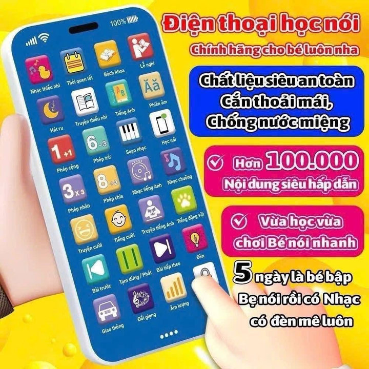 Điện Thoại Thông Minh 28 Phím Bấm