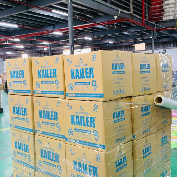 Nước Giặt Xả Cao Cấp Kailer Công Nghệ Đức Hương Thơm Mát Lưu Hương Đến 24h An Toàn Cho Da Tay