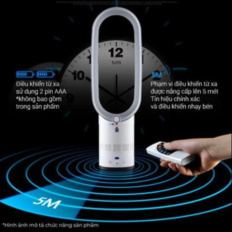 Quạt Đứng Pure Cool Link Không Cánh 042 60w