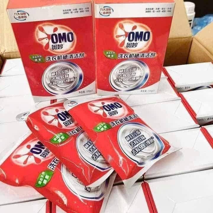 Set 3 Gói Tẩy Lồng Giặt Đa Năng O,,,mo Tiện Ích