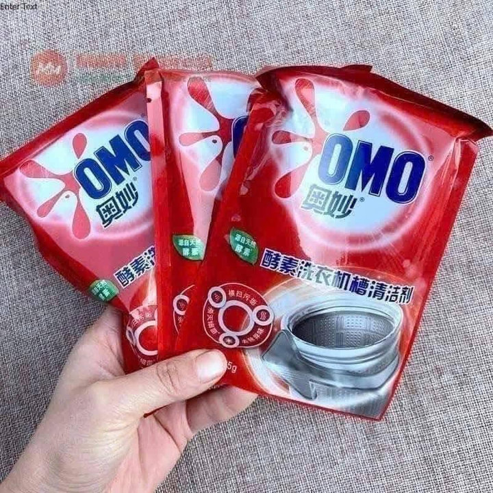 Gói Tẩy Lồng Giặt Đa Năng O,,,mo, Set Gồm 3 Gói