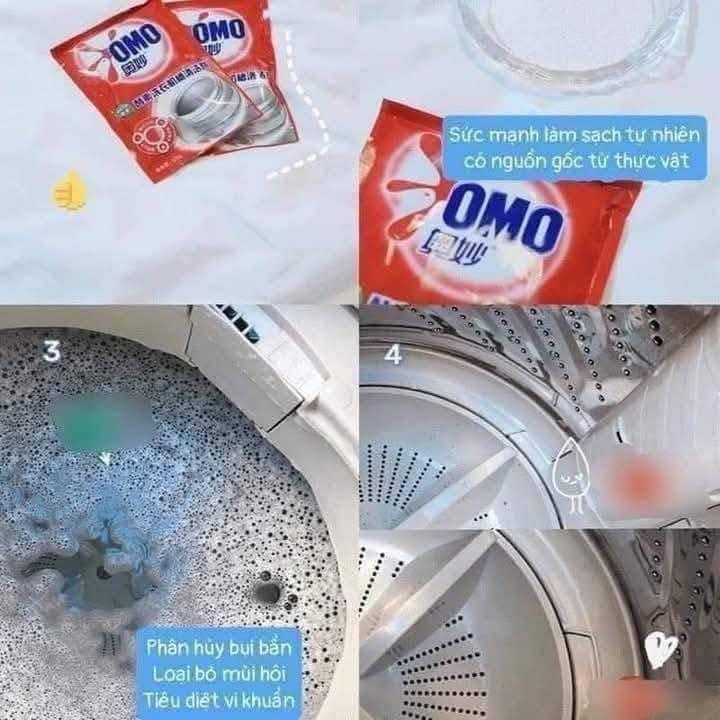 Alternative view of Gói Tẩy Lồng Giặt Đa Năng O,,,mo, Set Gồm 3 Gói