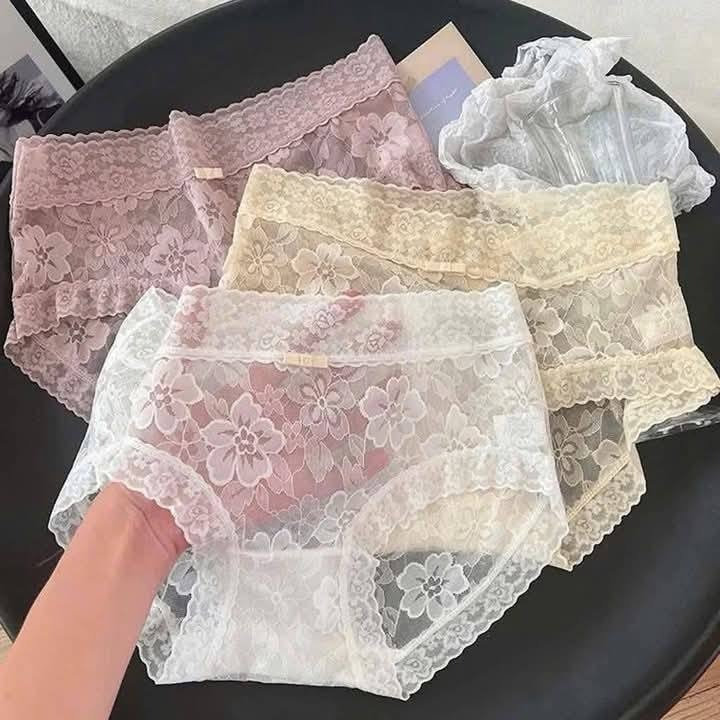 Sét 10 Quần Lót Ren Hoa Mai Cao Cấp