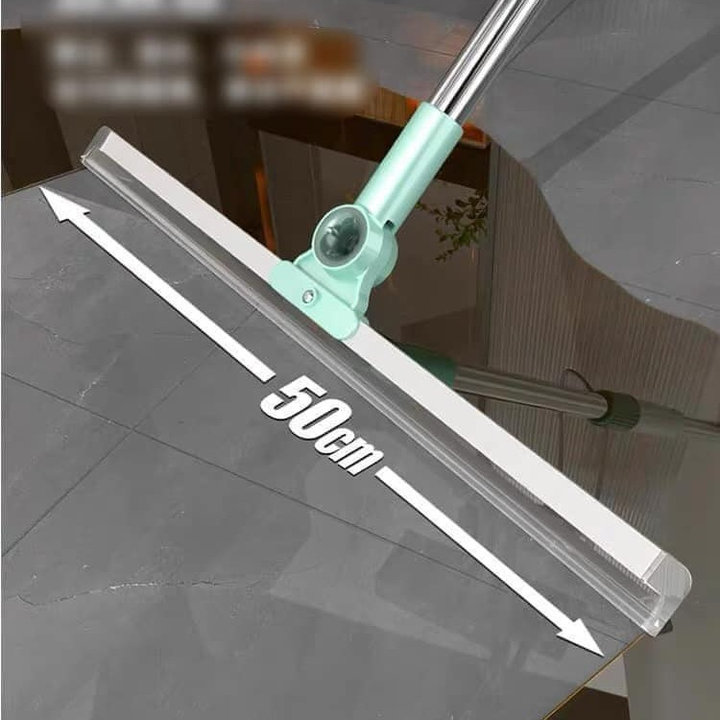 Chổi Gạt Nước Sàn Nhà Tắm Silicon Chống Trượt, Xoay 360 Độ