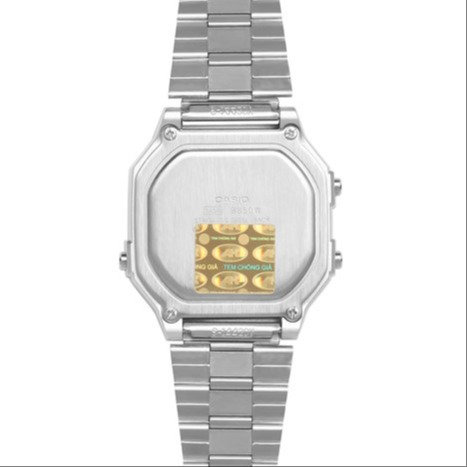 Alternative view of Đồng Hồ Điện Tử Nam/nữ Kim Loại Casio B650wd-1adf Silver