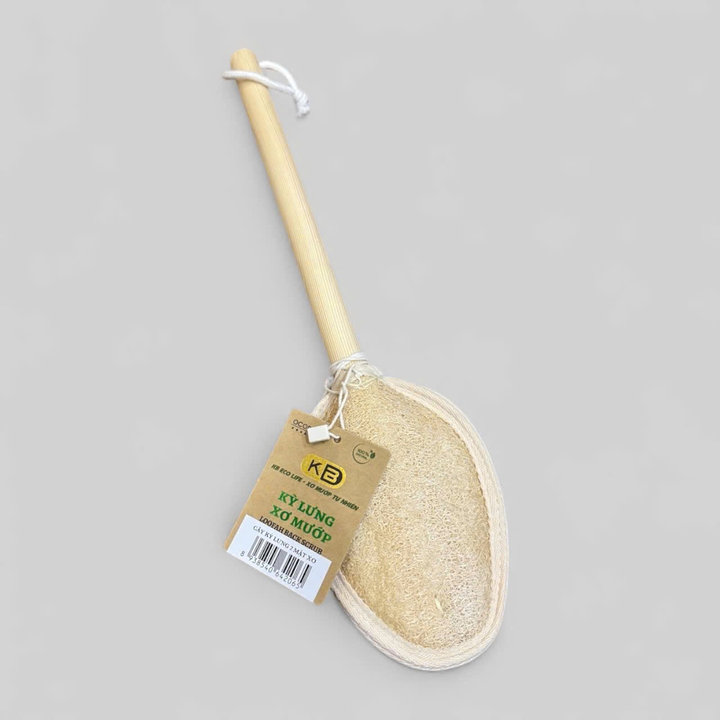 Cây Kì Lưng Xơ Mướp Làm Sạch Sâu Tẩy Da Chết - Size 40cm - Kb