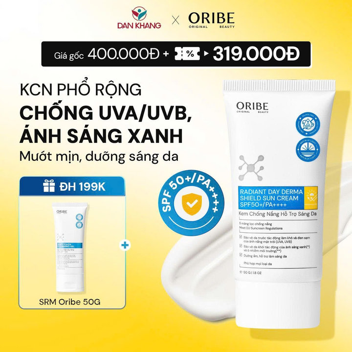 Kem Chống Nắng Oribe Spf50+ Pa+++ 30g